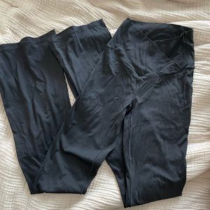 Aerie Crossover Flare Legging